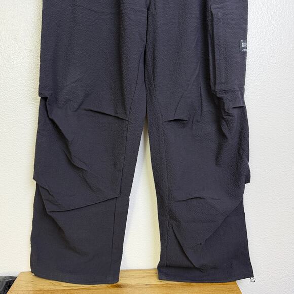 Billionaire Boys Club BBC Hammock Pants Mens Medium Black Cargo Baggy 28x29.5in - Picture 2 of 9